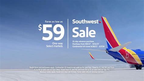 Southwest Airlines TV commercial - New Flight Credits