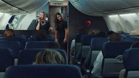Southwest Airlines TV Spot, 'Quiet Landing' featuring Johnny Kramer