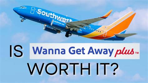 Southwest Airlines Wanna Get Away Plus logo