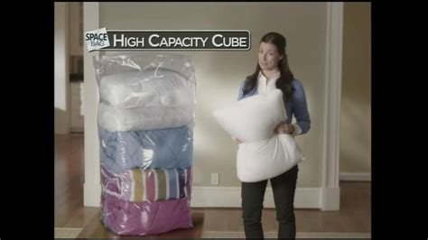 Space Bag TV Commercial For High-Capacity Cube
