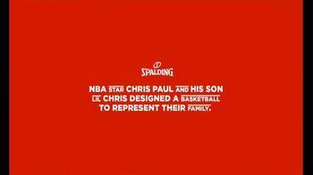 Spalding NBA TV Spot, 'Family' Featuring Chris Paul created for Spalding