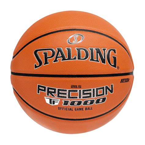 Spalding Precision Indoor Game Basketball logo