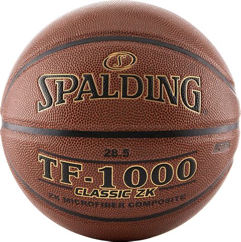 Spalding Precision TF-1000 Indoor Game Basketball logo
