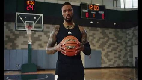 Spalding TF Basketball TV Spot, 'Made For the Game' Featuring Damian Lillard created for Spalding