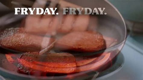 Spam TV Spot, 'Fryday' featuring Holly Mikols