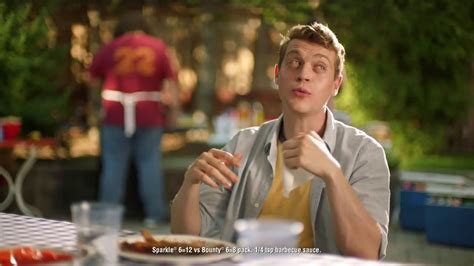 Sparkle Towels TV Spot, 'Ribs Giants' created for Sparkle Towels