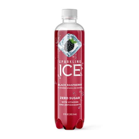 Sparkling Ice Black Raspberry logo