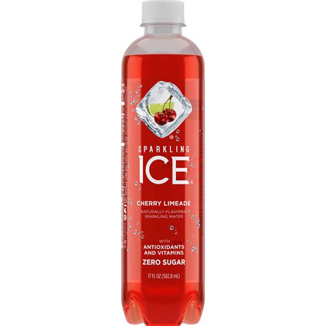 Sparkling Ice Cherry Limeade commercials