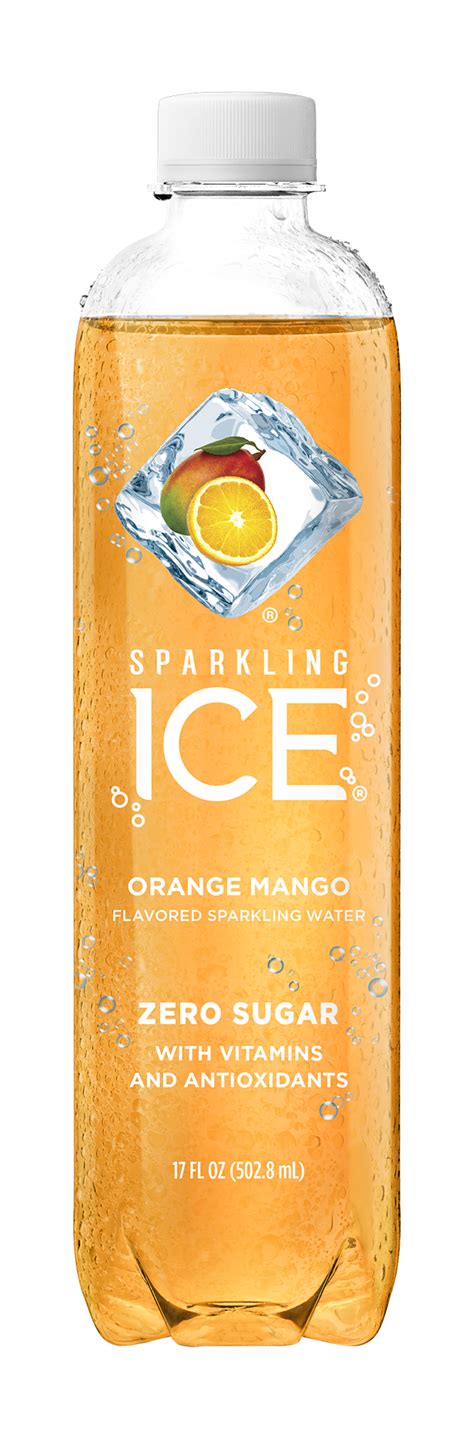 Sparkling Ice Orange Mango logo