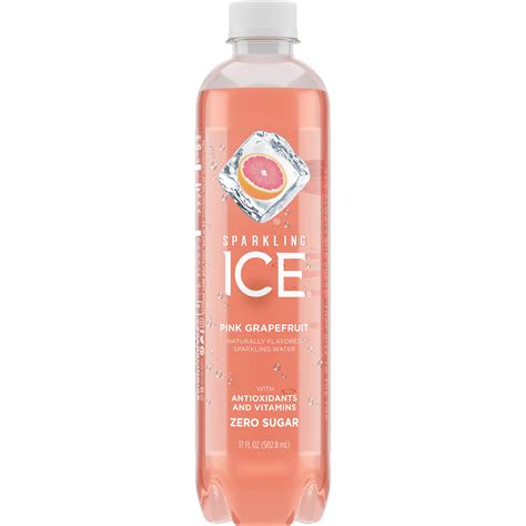Sparkling Ice Pink Grapefruit logo