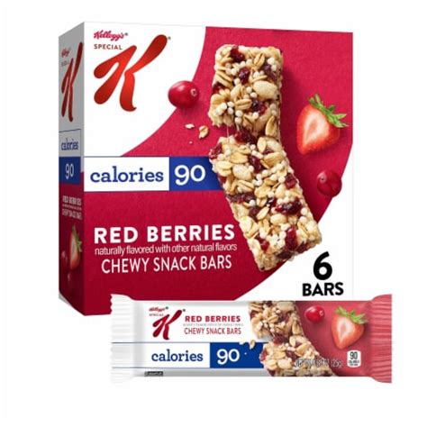 Special K Berry Medley Snack Bars