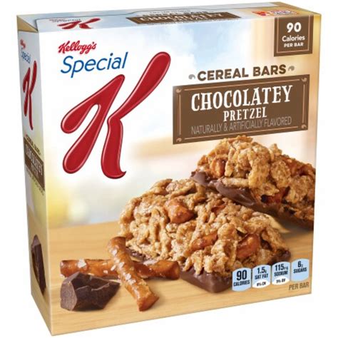 Special K Cereal Bars Chocolatey Pretzel logo