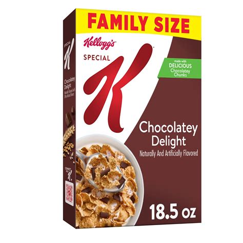 Special K Chocolatey Delight Cereal logo