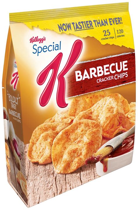Special K Cracker Chips Honey Barbecue logo