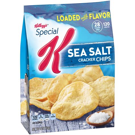Special K Cracker Chips: Sea Salt logo