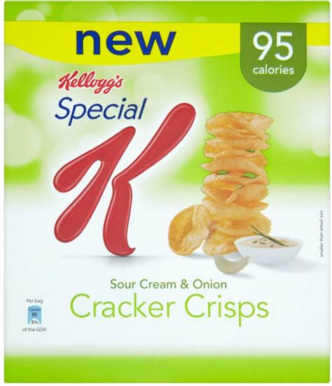 Special K Cracker Crisps: Sour Cream and Onion logo