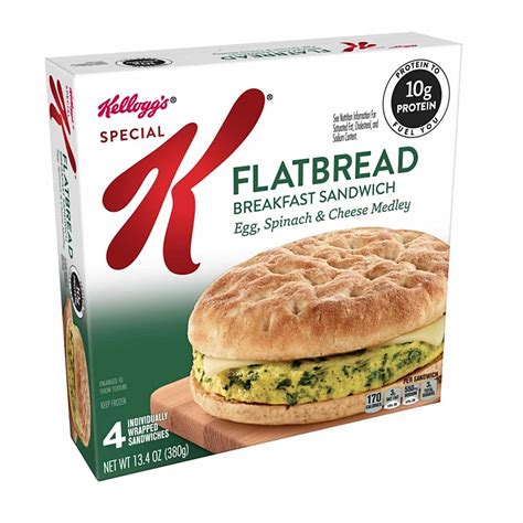 Special K Flatbread Breakfast Sandwich TV Spot featuring Christie Quattrini