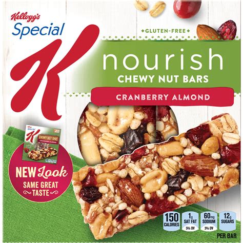 Special K Nourish Cranberry Almond commercials