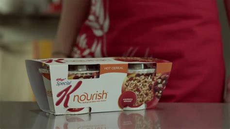Special K Nourish TV Spot, 'Nurturing Yourself' featuring Robyn Moler