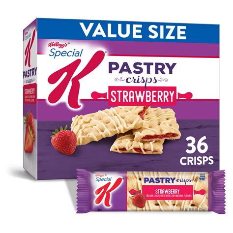 Special K Pastry Crisps: Strawberry