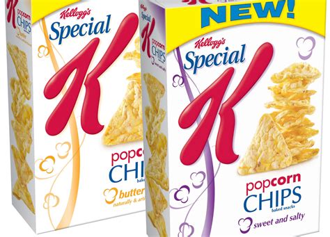 Special K Popcorn Chips logo