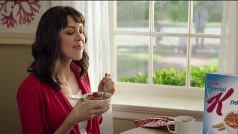 Special K Protein Cereal TV Spot, 'Doughnut Willpower' featuring Rachel Eggleston