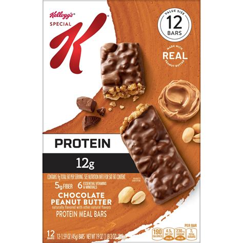 Special K Protein Meal Bars Chocolate Peanut Butter logo