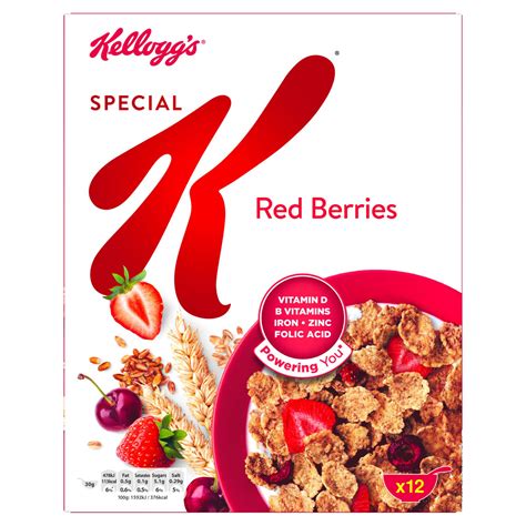 Special K Red Berries logo