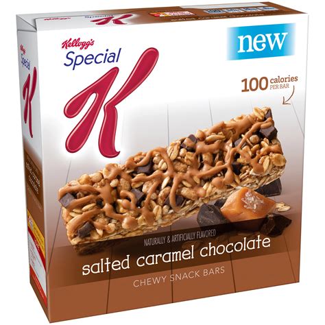 Special K Salted Caramel Chocolate Snack Bars