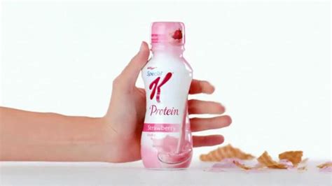 Special K Strawberry Protein Shake TV Spot, 'Temptation Gets Licked' created for Special K