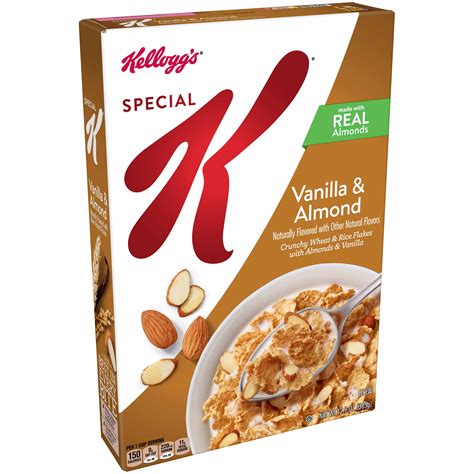 Special K Vanilla & Almond