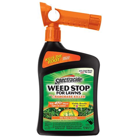 Spectracide Weed Stop for Lawns Plus Ready-to-Spray Crabgrass Killer logo