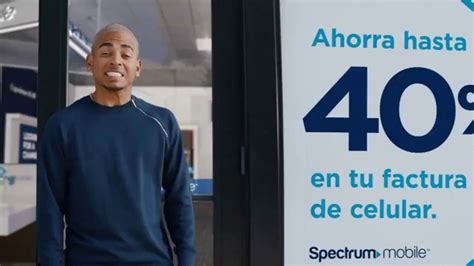 Spectrum Mobile TV commercial - Ahorra hasta 40%: plan de datos ilimitados: $45 dólares con Ozuna