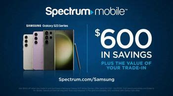 Spectrum Mobile TV commercial - Speed Boost: Samsung Galaxy S23 Series