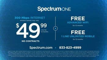 Spectrum One TV Spot, 'Game Time: $49.99' created for Spectrum