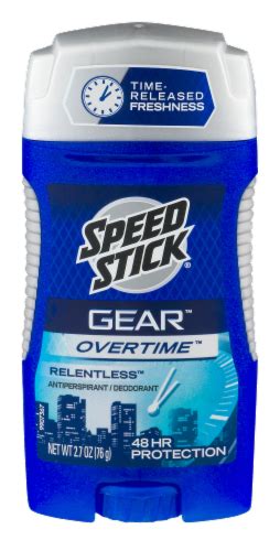 Speed Stick Gear Overtime