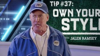 Speed Stick TV Spot, 'Tip 37: Own Your Style' Featuring John C. McGinley featuring Jalen Ramsey