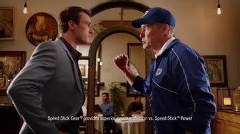 Speed Stick TV Spot, 'Tip 51: Facing the Media' Featuring John C. McGinley created for Speed Stick