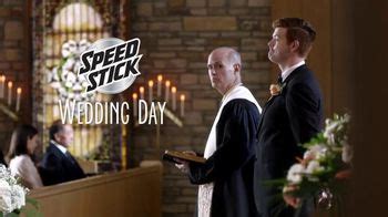 Speed Stick TV commercial - Wedding