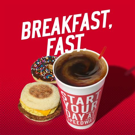 Speedway Breakfast Sandwich logo
