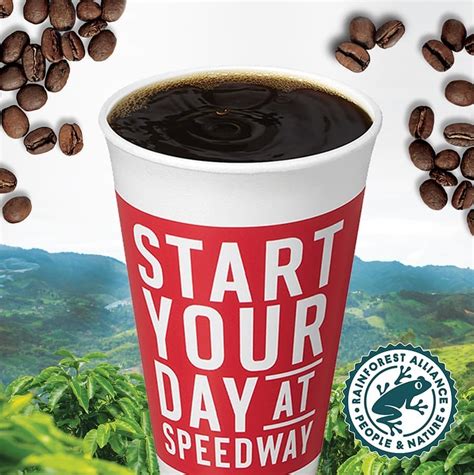 Speedway Coffee logo