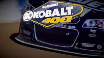 Speedway Motorsports, Inc. 2015 Kobalt 400 TV commercial