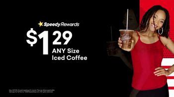 Speedway TV commercial - Any Size Iced Coffee: $1.29