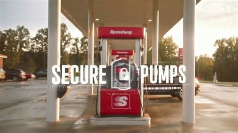 Speedway TV Spot, 'Secure Pumps'