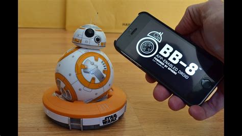 Sphero Star Wars: The Force Awakens BB-8 App Enabled Droid commercials