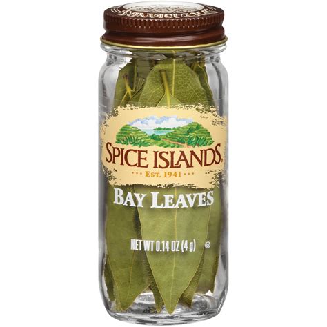 Spice Islands Bay Leaves logo