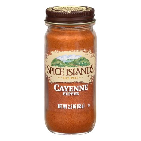 Spice Islands Cayenne Pepper commercials