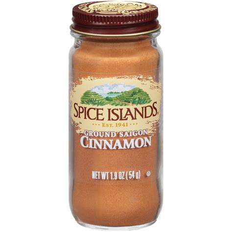 Spice Islands Cinnamon commercials