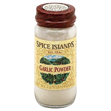 Spice Islands Garlic Powder logo