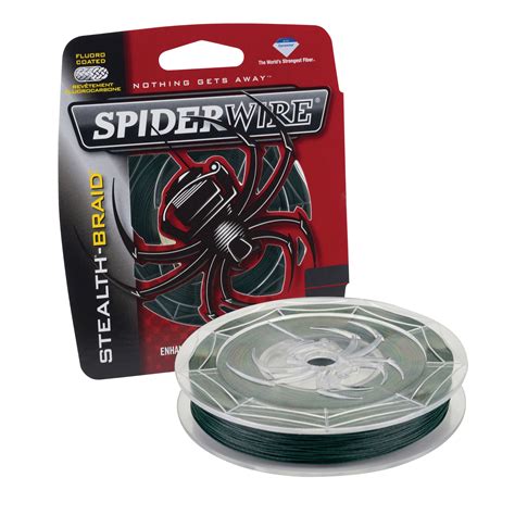 Spiderwire Stealth Braid logo